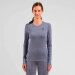 Odlo - W Top Crew Neck L/S Merino