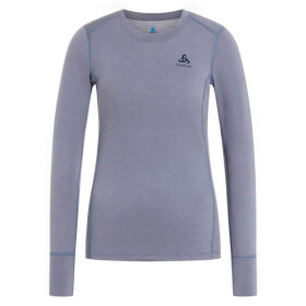 Odlo - W Top Crew Neck L/S Merino