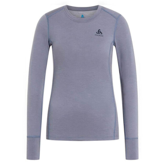 Odlo - W Top Crew Neck L/S Merino