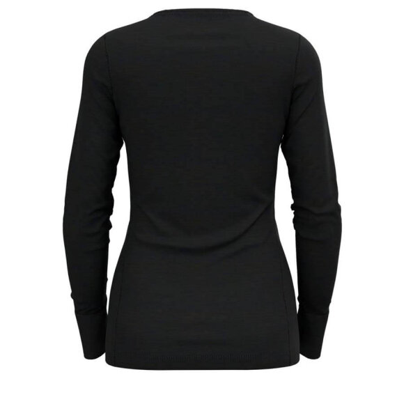 Odlo - W Top Crew Neck L/S Merino