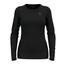 Odlo - W Top Crew Neck L/S Merino