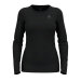 Odlo - W Top Crew Neck L/S Merino