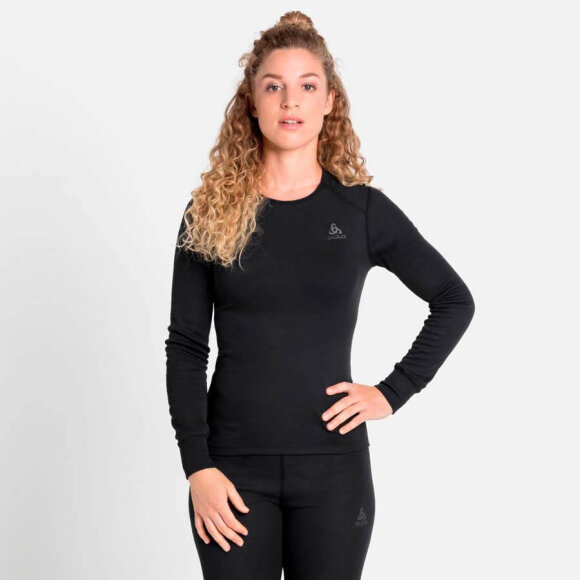 Odlo - W Top Crew Neck L/S Active