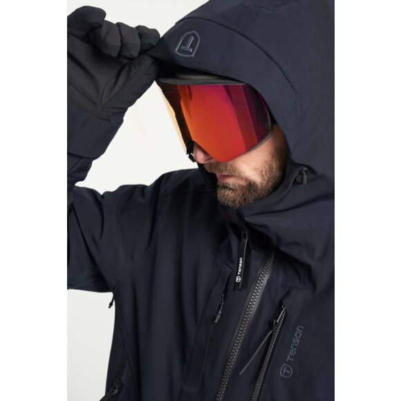 Tenson - Svensk outdoorbrand - outdoortøj - Prime Pro Jacket M Black