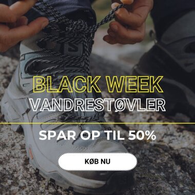 Vandrestøvler spar op til 50%