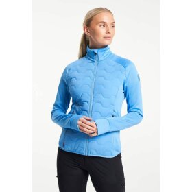Tenson - Svensk outdoorbrand - outdoortøj - Txlite Hybrid Zip W Azure Blue