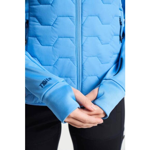 Tenson - Svensk outdoorbrand - outdoortøj - Txlite Hybrid Zip W Azure Blue