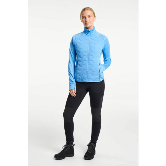 Tenson - Svensk outdoorbrand - outdoortøj - Txlite Hybrid Zip W Azure Blue