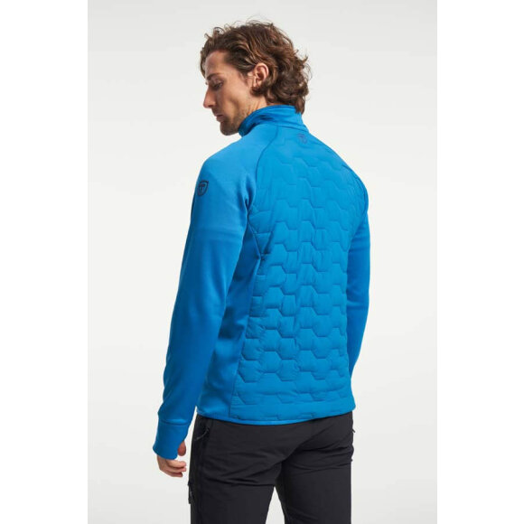 Tenson - Svensk outdoorbrand - outdoortøj - Txlite Hybrid Zip M Blue