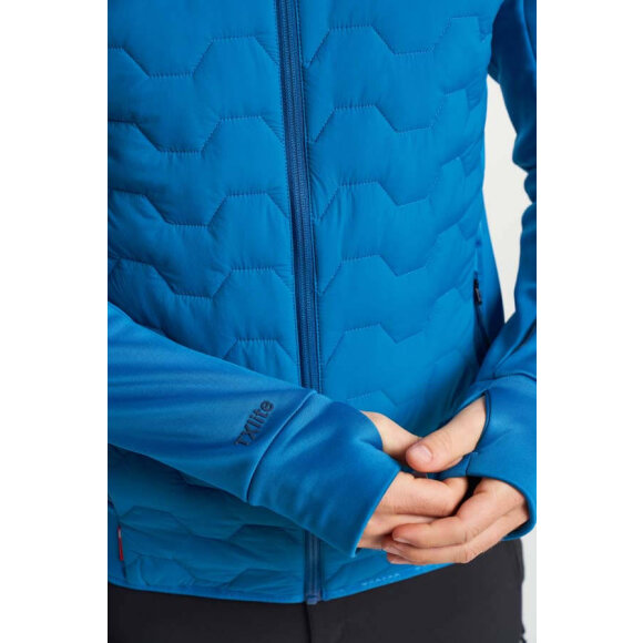 Tenson - Svensk outdoorbrand - outdoortøj - Txlite Hybrid Zip M Blue
