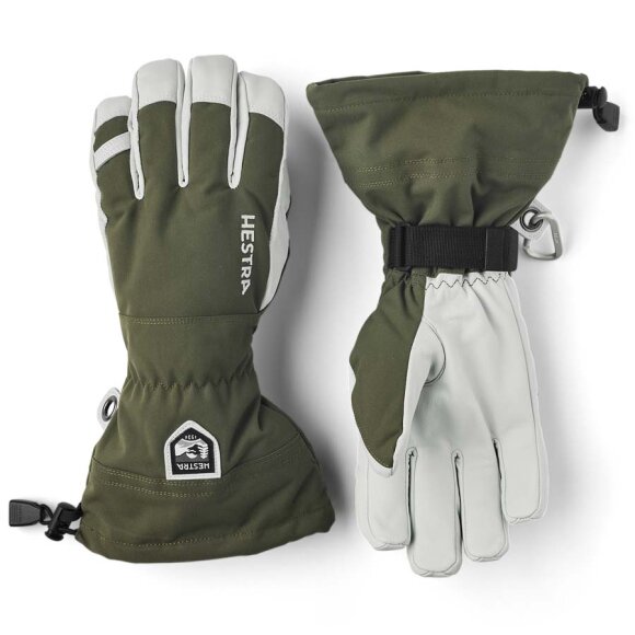 Hestra - Army Leather Heli Ski 5-finger