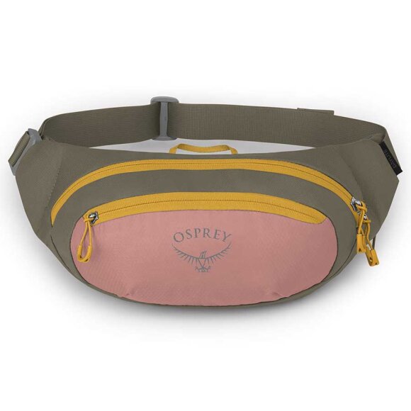 Osprey - Daylite waist Ash Blush pink