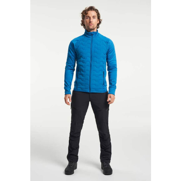 Tenson - Svensk outdoorbrand - outdoortøj - Txlite Hybrid Zip M Blue