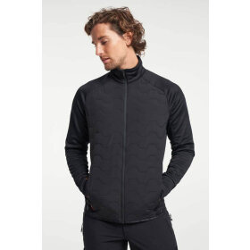 Tenson - Svensk outdoorbrand - outdoortøj - Txlite Hybrid Zip M Black