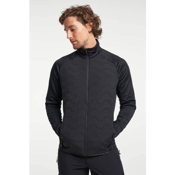 Tenson - Svensk outdoorbrand - outdoortøj - Txlite Hybrid Zip M Black