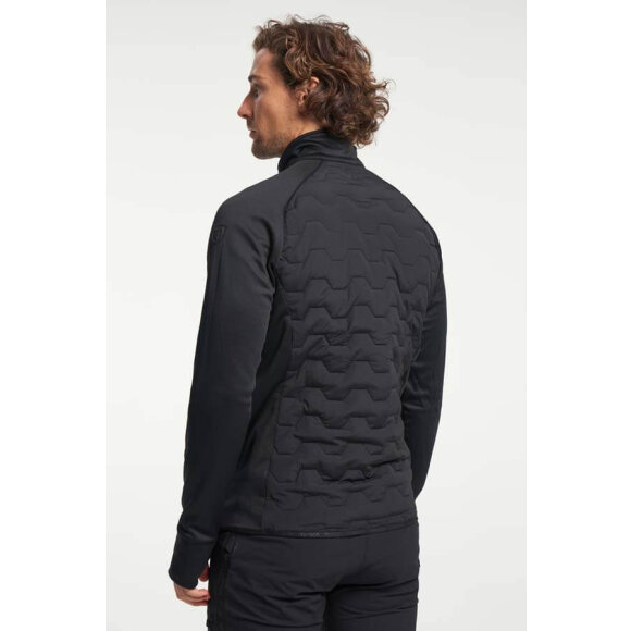 Tenson - Svensk outdoorbrand - outdoortøj - Txlite Hybrid Zip M Black