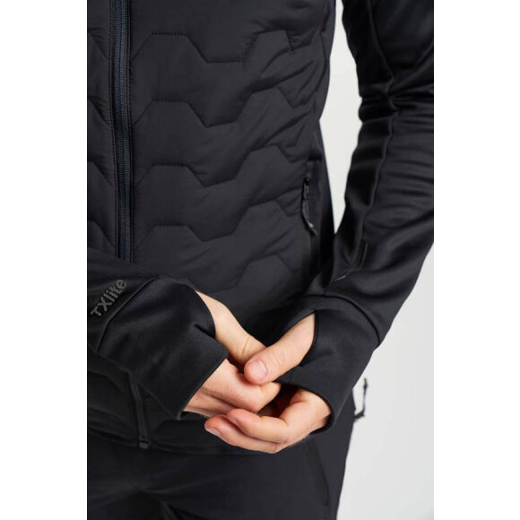 Tenson - Svensk outdoorbrand - outdoortøj - Txlite Hybrid Zip M Black