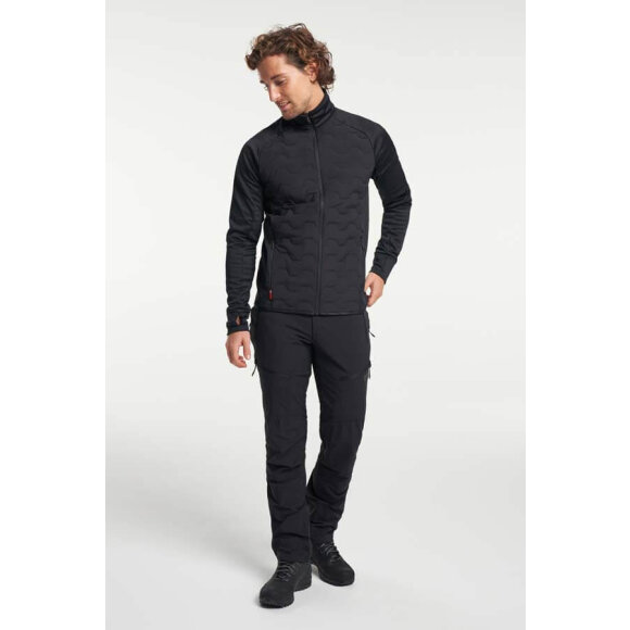 Tenson - Svensk outdoorbrand - outdoortøj - Txlite Hybrid Zip M Black