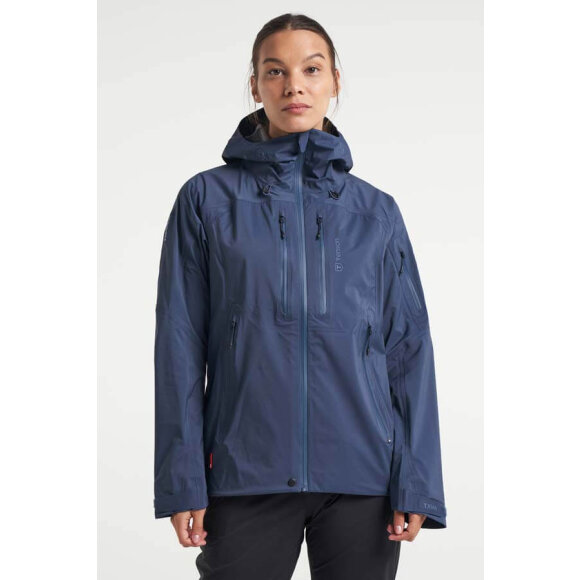 Tenson - Svensk outdoorbrand - outdoortøj - Skagway Jacket W Midnight Navy