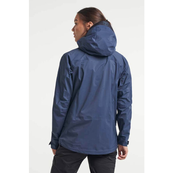 Tenson - Svensk outdoorbrand - outdoortøj - Skagway Jacket W Midnight Navy