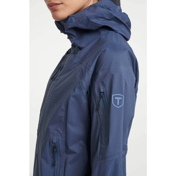 Tenson - Svensk outdoorbrand - outdoortøj - Skagway Jacket W Midnight Navy