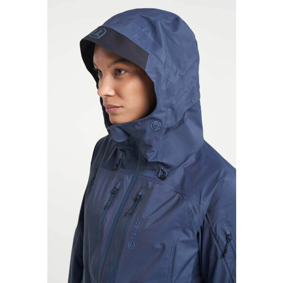 Tenson - Svensk outdoorbrand - outdoortøj - Skagway Jacket W Midnight Navy