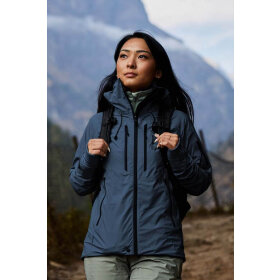 Tenson - Svensk outdoorbrand - outdoortøj - Skagway Jacket W Midnight Navy