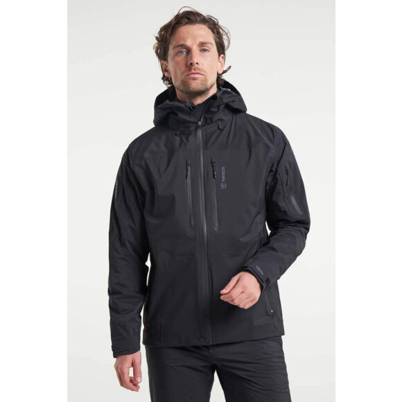 Tenson - Svensk outdoorbrand - outdoortøj - Skagway Jacket M Black