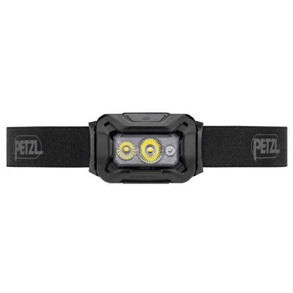 Petzl - Aria 2 Rechargeable Black