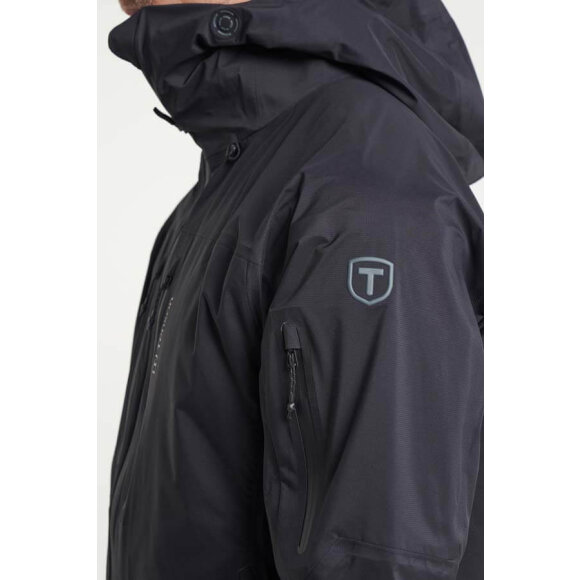 Tenson - Svensk outdoorbrand - outdoortøj - Skagway Jacket M Black