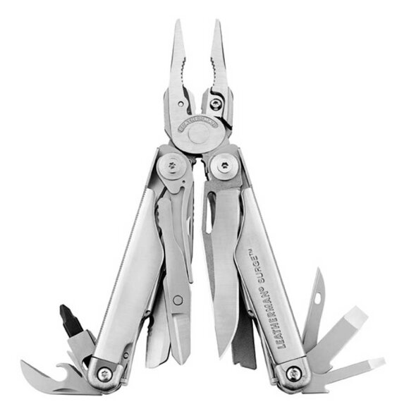 Leatherman - Surge Nylon Black 4 pkt.