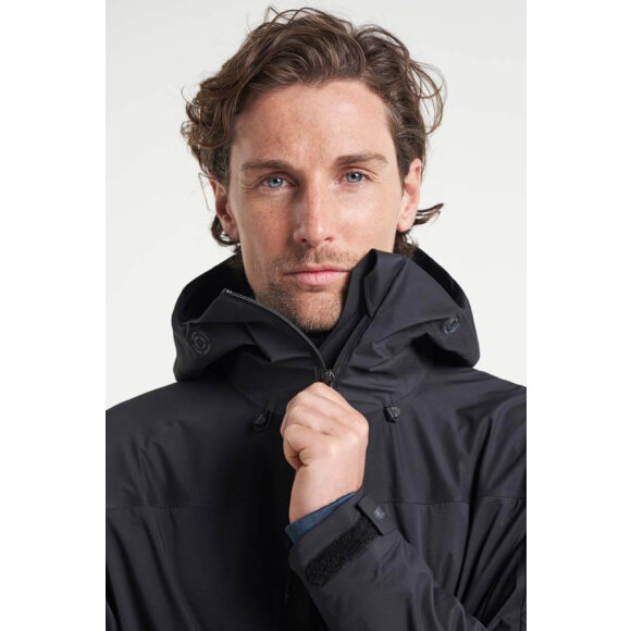 Tenson - Svensk outdoorbrand - outdoortøj - Skagway Jacket M Black