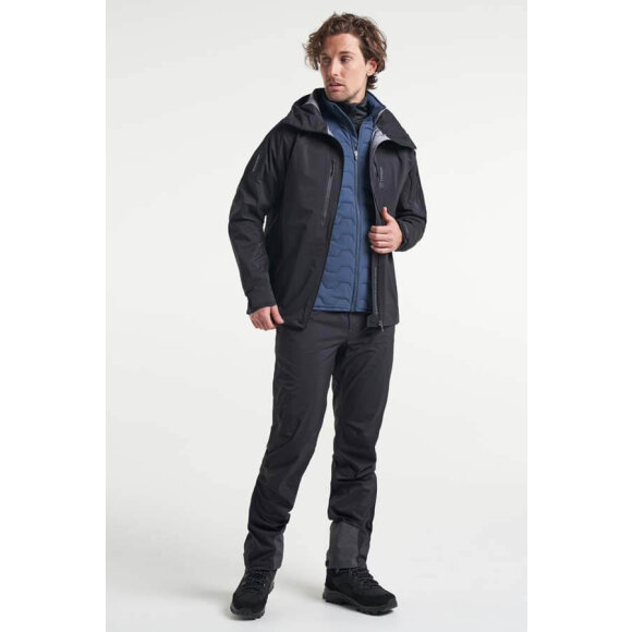 Tenson - Svensk outdoorbrand - outdoortøj - Skagway Jacket M Black