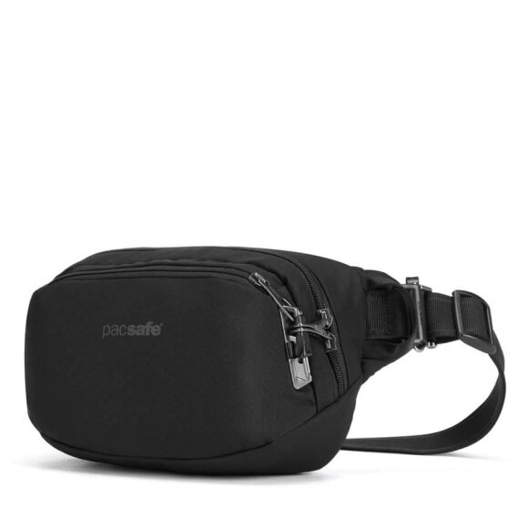 Pacsafe - Vibe 100 Hip Pack Jet Black