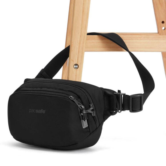Pacsafe - Vibe 100 Hip Pack Jet Black
