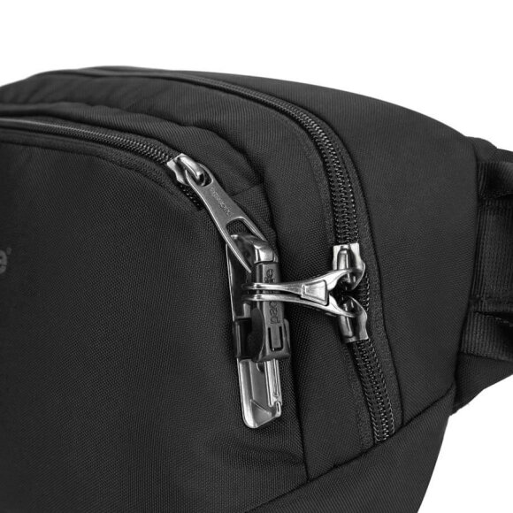 Pacsafe - Vibe 100 Hip Pack Jet Black