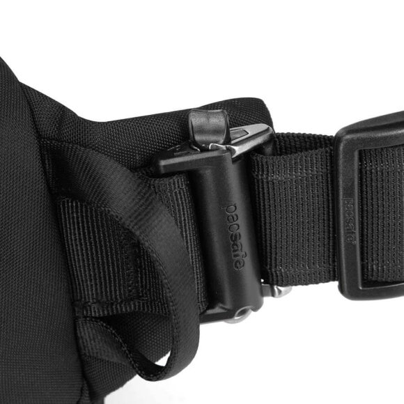 Pacsafe - Vibe 100 Hip Pack Jet Black