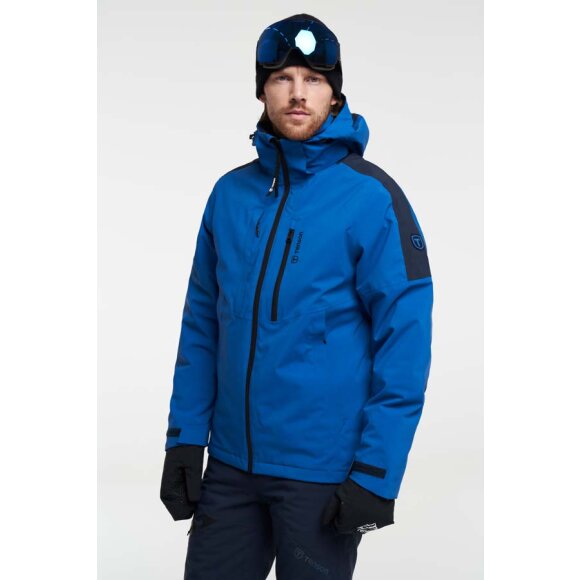 Tenson - Svensk outdoorbrand - outdoortøj - Core Ski Jacket Men Blue