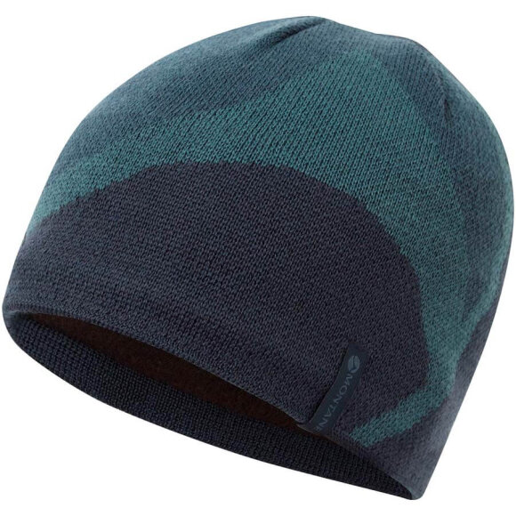 Montane - Logo Beanie Eclipse Blue