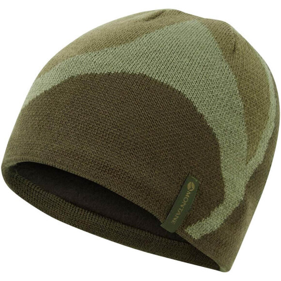 Montane - Logo Beanie Oak green