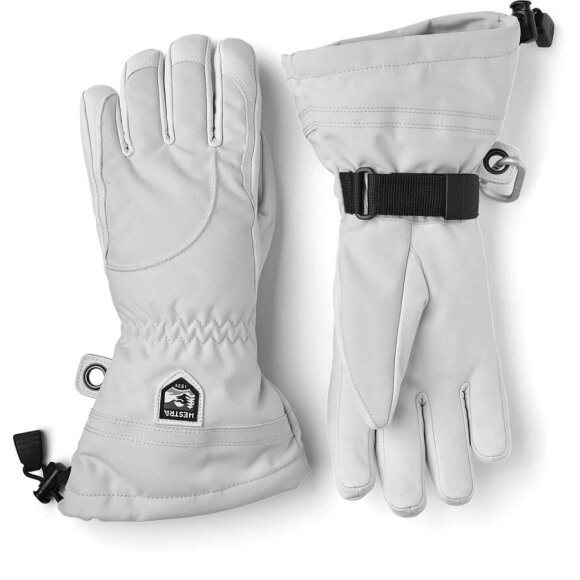 Hestra - Heli Ski Female 5 finger Grey