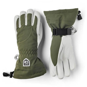 Hestra - Heli Ski Female 5 finger Olive