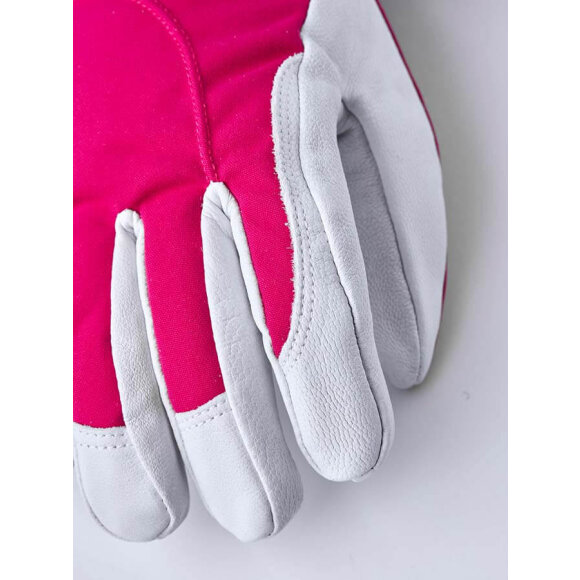 Hestra - Heli Ski Female 5 fing Fuchsia