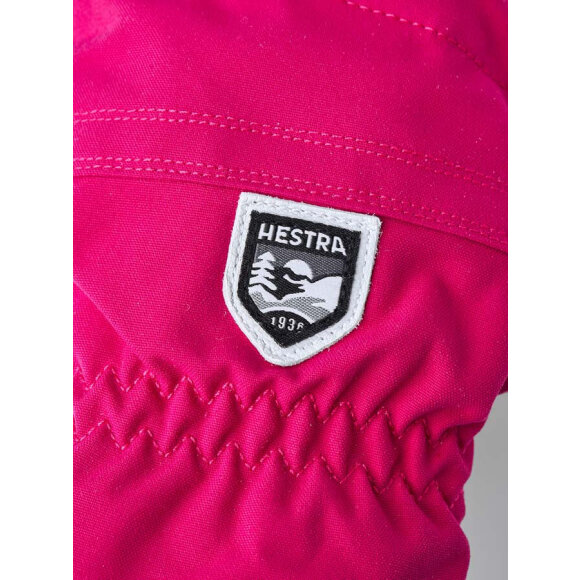 Hestra - Heli Ski Female 5 fing Fuchsia