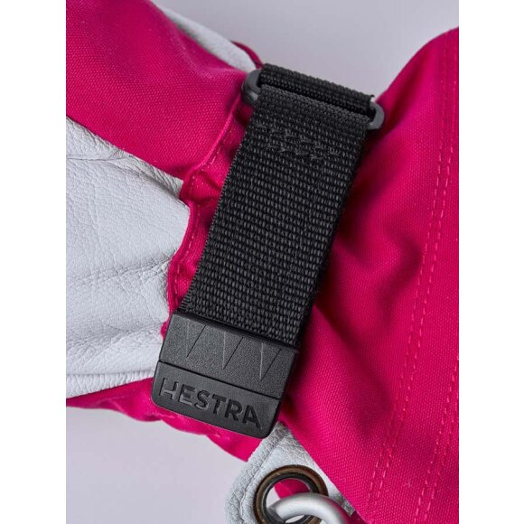 Hestra - Heli Ski Female 5 fing Fuchsia