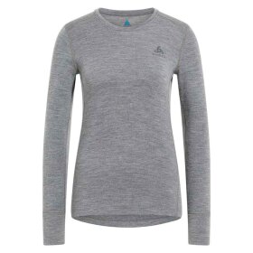 Odlo - W Top Crew Neck L/S Merino