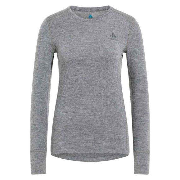 Odlo - W Top Crew Neck L/S Merino