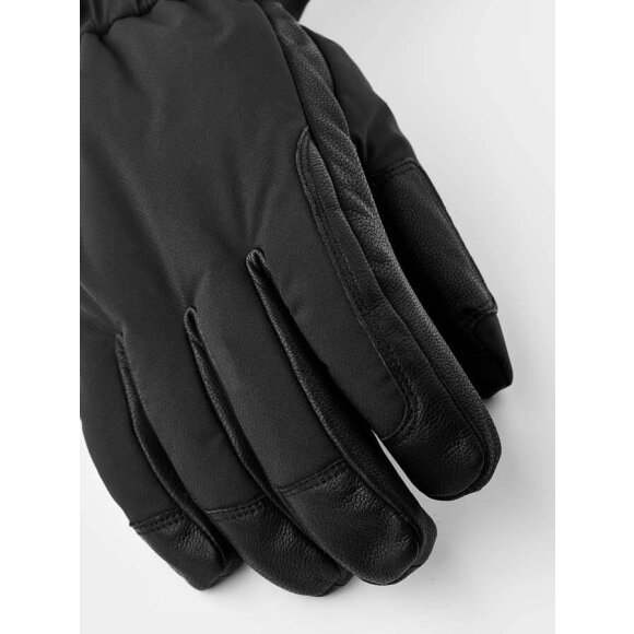 Hestra - Mist 5-finger Black