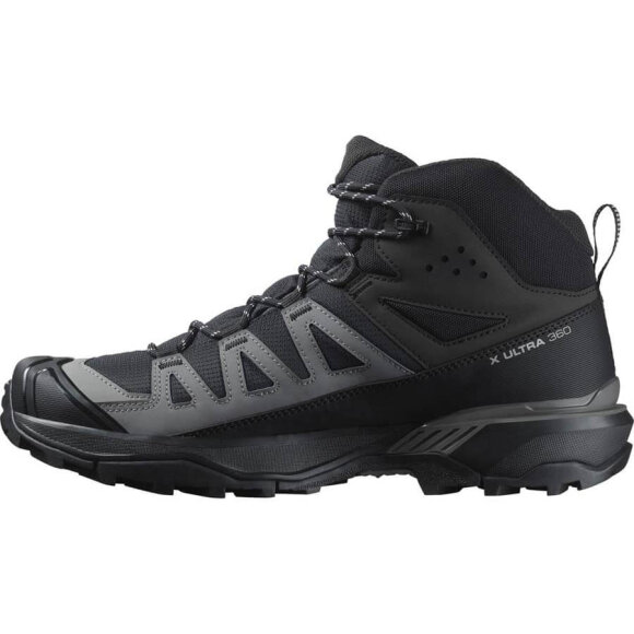 Salomon - X Ultra 360 Mid GTX Black/Magnet/Pewter