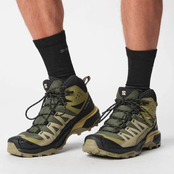 Salomon - X Ultra 360 Mid GTX M Olive Night/Slate Green